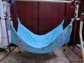 Baby Cradle Soft Cotton Cloth Swing (Only Cloth) (Chatiya Jhoola, Palna, ghodiya hammock )  Jhoolay ka kapra Random Colour And Design. 