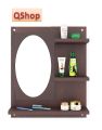 Wood land Fabulous DIY Wall Mounted Dressing Table / Wall Mirror With Shelf Latest. 