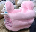 Comfortable Babies Learn To Sit On The Sofa Baby Sofa Support Seat Cover, Cartoon Plush Chair for Learning to Sit. 