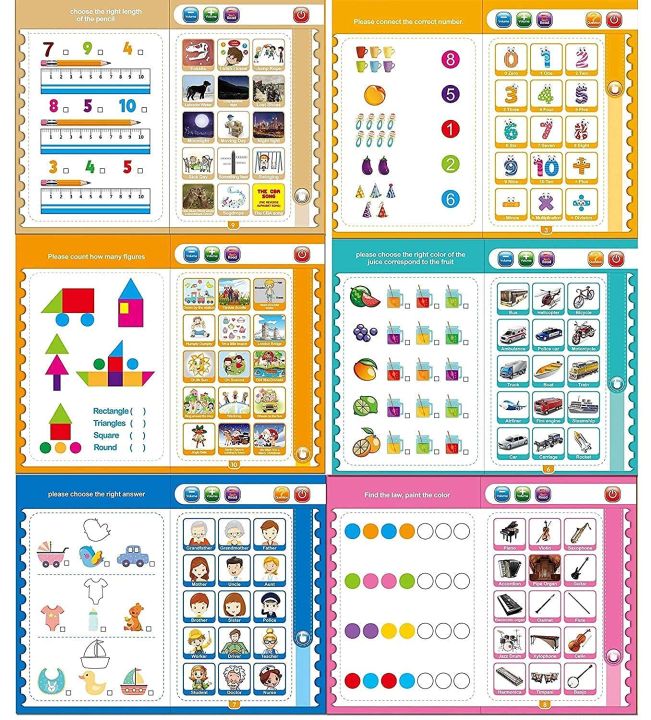 Intelligence%20Book%20Sound%20Book%20for%20Children,%20English%20Letters%20&%20Words%20Learning%20Book,%20Fun%20Educational%20Toys%20Activities%20with%20Numbers,%20Shapes%20Learning%20Book%20for%20Toddlers(E-Book)%20-%20Image%208