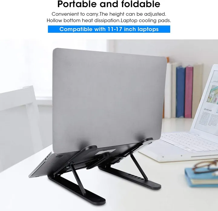 Notebook%20Bracket,%20%20Laptop%20Cooling%20Notebook%20Stand,%20Multi%20Position%20Foldable%20Bracket%20for%20Used%20as%20Laptop%20Cooling%20Pads%20and%20Tabs%20-%20Image%208