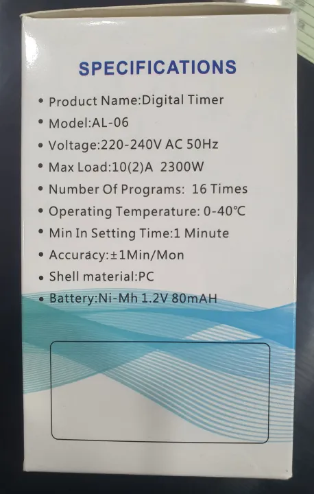 Brand%20New%20Original%20Auto%20On%20Off%20Digital%20Timer%20Switch%20Socket%20220%20Volts%202300%20Watt%20Box%20Packed%2010%20to%2012%20A%20Maximum%20Special%20for%20sign%20boards%20boring%20motors%20fridge%20water%20cooler%20water%20pump%20Digital%20Programmable%20mechanical%20timer%20switch%20socket%20automatic%20on%20off%20switch%20-%20Image%204