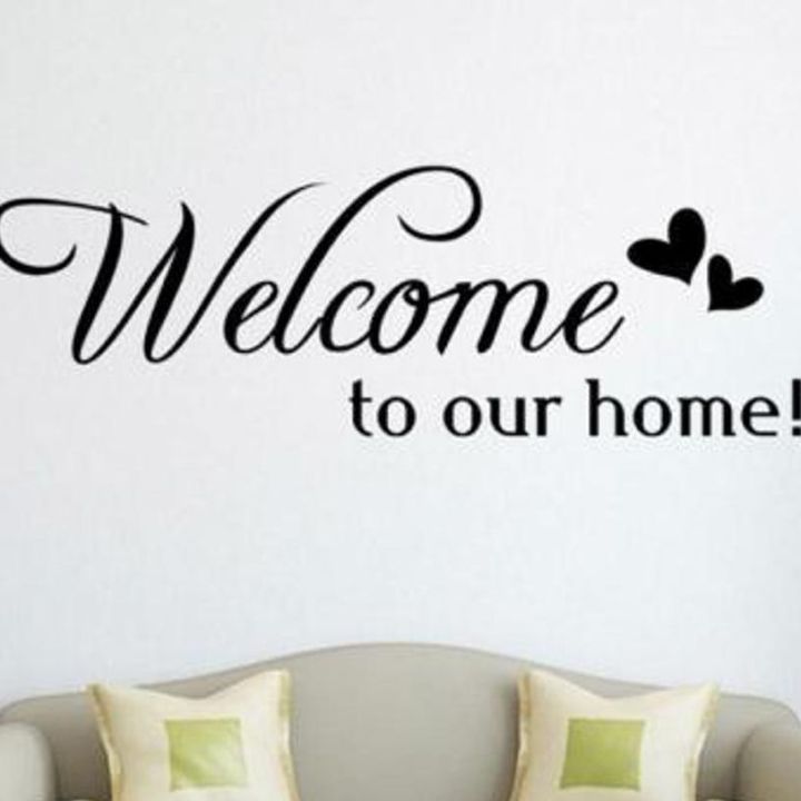 Welcome%20to%20Our%20Home%20Wall%20Sticker%20for%20Home%20-%20Image%202