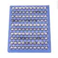 100pcs/Box Buffle AG4 LR626 377 SR626 177 Alkaline Button Batteries Electronic Watches Dedicated Battery - Silver. 