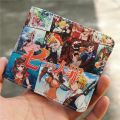 【beauty code】Seven Deadly Sins Meliodas Elizabeth Hawk PU Leather Purse Bag Holder Layer Cool 2style Ladies wallet. 