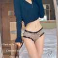 Sexy Cheetah Leopard style net panty Women Seamless Panties Underwear. 