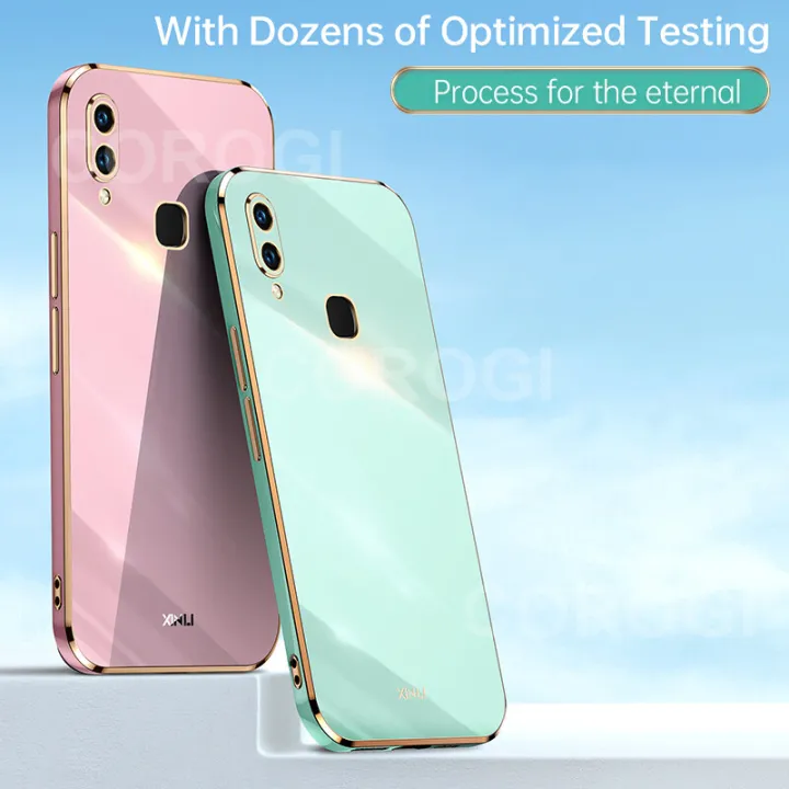 COROGI%20for%20Vivo%20Y91%20Back%20Cover%20Luxury%20Shine%206D%20Plating%20Phone%20Case%20with%20Camera%20Protection%20Full%20Protection%20Soft%20Silicone%20Mobile%20Cases%20Pouch%20-%20Image%203