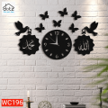 Dotz Brand DIY Wall Clock, New Wall Clock, Watch for Men, 3D Wooden Wall Clock, Beautiful Clock Wall, Wall Clocks for Bedroom, Clock for Wall, Clock for Office, Clocks.. 