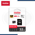 Imation memory card (Micro sd card) 32gb + 64gb [Memoria Micro SD Imation 32GB U1, V10 Con Adaptor] [Memoria Micro Sd 64 Gb Imation 4k Clase 10]. 