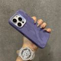 HOCE Camouflage Leather Magnetic Phone Cases For iPhone 12 13 14 15 16 Pro Max MagSafe Case Metal Camera Frame Protective Shockproof Cover. 