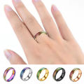 Thermal Ring Electroplating Stainless Ring Discoloration Ring. 