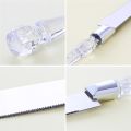 Hot Selling Stainless Steel Knife Acrylic Clear Handle Cake Knife Set of 2 Personalized Scoop Serving Set Birthday Gift Party Accessories Decorating Tools. 