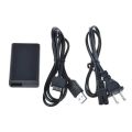 USB Data Charging Cable Home Wall Charger Power Supply AC Adapter For Sony PlayStation Psvita PS Vita PSV 1000 EU/US Plug. 