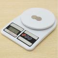 Kitchen Scale Weight Machine 10 kg with Digital Display Imported Measuring Tools - Electronic. 