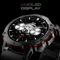 Zero® Revoltt Pro Smartwatch | Vibrant 1.43" AMOLED Display, Bluetooth 5.3, 107 Sports Modes, Health Monitoring | Perfect for Fitness Enthusiasts and Everyday Use. 