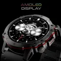 Zero® Revoltt Pro Smartwatch | Vibrant 1.43" AMOLED Display, , 107 Sports Modes, Health Monitoring | Perfect for Fitness Enthusiasts and Everyday Use. 