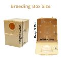 Finches & Budgies Nest box - Plastic Breeding Boxes Best for all breeders and aivary users. 
