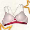 Comfortable double straps back cross Bra for girls 32 and 34 size available. 