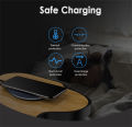 Fast Wireless Charger for iPhone 11 Xs XR 8 Plus SamSung 10W Fast Charging Pad. 