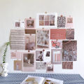 RHS Online 21PCS Artistic Sonata Series Wall Papers Wall Stickers Retro Material Paper Package DIY Journaling Diary Crafts Scrapbooking. 