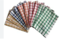 12PCS Multi Color Check Printed Cotton Duster For Kitchen, Home, Housekeeping, Hotel Application:. 