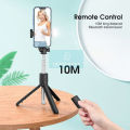 Doomhot Bluetooth Selfie Stick with Fill Light Mobile Phone Tripods Phone Tripods Universal Travel Tripods Cell Phone Stands Multifunctional Tripod With Remote Control Stretchable Holder Desktop Stand. 