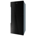 Gree GR-E8768G-CB2 Everest Series Refrigerator | 14 Cubic Feet Double Door Refrigerator | 5-Way Evaporator | Low Voltage Operation | Glass Door | Black. 