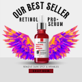 Uptown LA Retinol Face Serum with Vitamin B3. Anti Aging Face Serum for Lines, Wrinkles & Premature Sun Damage to Resurface & Hydrate. Suitable for all skin types. 