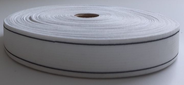Elastic 1 Inch and 1.25 Inch Wide 30 Yards.