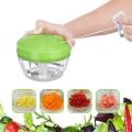 Multifunction Hand Speedy Fruit Vegetable Crusher Onion Cutter Shredder. 