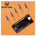 Stainless Steel Blade For Craft Model Making Carving ,Scoring Pack Of 15 Blades # 24. 