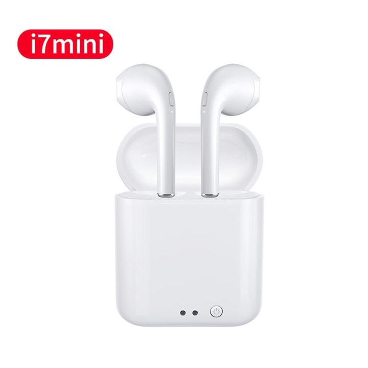 i7 MINI Wireless Bluetooth Earphone 5.0 Stereo Earbuds Headset With Charging Box For All Smart Phone