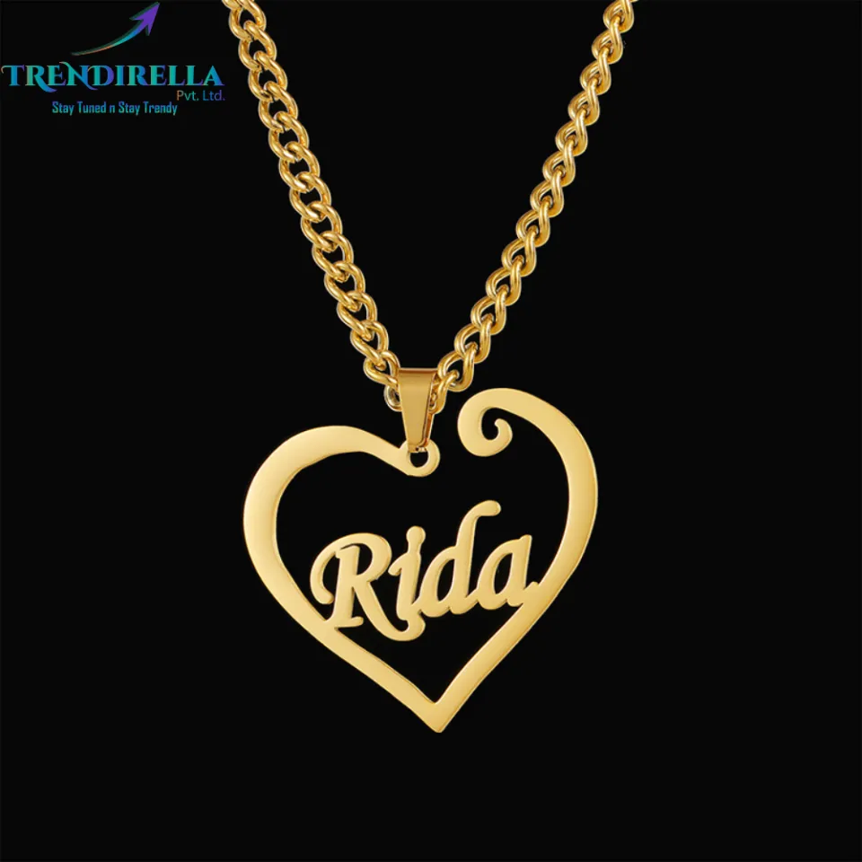 Rida name locket online