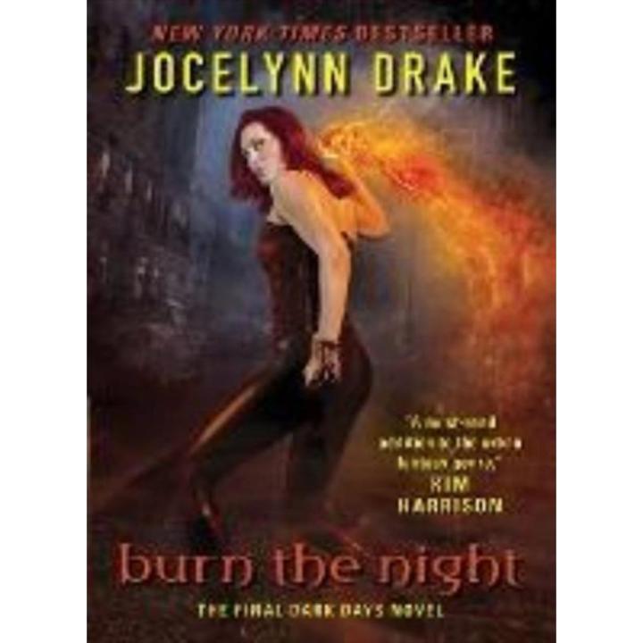 Burn the Night: Dark Days (Book 6) By jocelynn drake