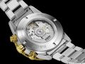 NEW CAPTAIN COOK AUTOMATIC CHRONOGRAPH GREEN DIAL WITH GOLDEN & SILVER BRACELET MEN'S WATCH - 801.6151.3531. 