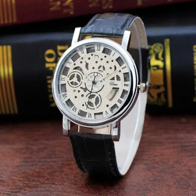 Silver%20Skeleton%20Wrist%20Watch%20Stylish%20Sports%20Bracelet%20Waterproof%20Hand%20Watch%20Black%20Leather%20Strap%20Silver%20Transparent%20Watch%20For%20Men%20Women%20Girls%20Boys%20Ladies%20Classic%20Unique%20Hollow%20Out%20Quartz%20Casual%20Slim%20Dress%20Sport%20Wrist%20Strap%20In%20Different%20Styles%20For%20Onli%20-%20Image%202