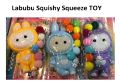 Squishy Labubu Squeeze Toy,  Soft Labubu Squishy Toys Slow Rebound Decompression Toy Reduce Stress Kids Toys Gifts. 