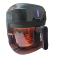 Air Fryer, Silver Crest German technology, Crystal Clear Glass Large capacity 6 L & 8 L. 