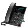 Refurbished Polycom IP Phones VVX250 GUI Interface  POE Color Display. 