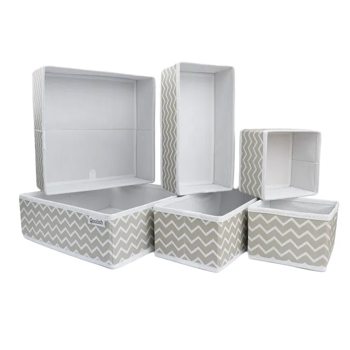 Drawer%20Organizer%20Set%20of%206%20Drawer%20Organizer%20to%20sort%20Your%20Wardrobe%20and%20Drawer%20-%20Tidy%20Up%20Your%20Space%20with%20our%20Collapsible%20Clothes%20Organizer%20for%20Shirts,%20Ties,%20Socks,%20Bras,%20Underwear%20-%20Image%202