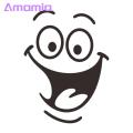Amamia Toilet Sticker Waterproof Bathroom Toilet Seat Art Wall Sticker Home Decor. 