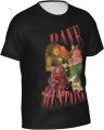 Taijlao Dave Mustaine T Shirt Mens Summer Tee Casual Short Sleeve Shirts. 