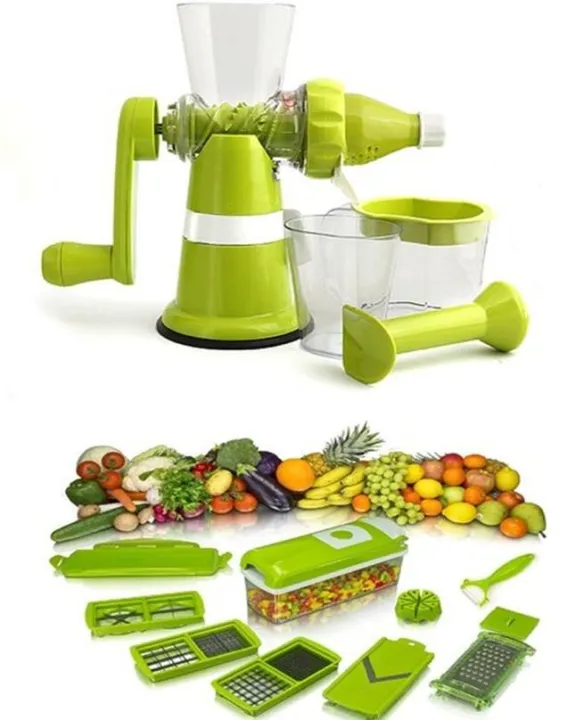 Pack%20Of%202%20-%20Nicer%20Dicer%20Plus%20&%20Manual%20Juicer%20Manual%20Machine%20-%20Image%202