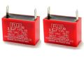 FUJI Capacitor 4.5 uF For Pedestal Fans and Motors High Quality Pack of 2. 