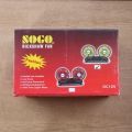 SOGO CAR DUAL FANS|360 ROTATION |CAR INTERIOR COOLER |12 V|HIGH SPEED ADJUSTABLE FAN |LONG NECK|MULTI PURPOSE. 