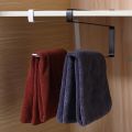 Door Cabinet Hanging Paper Towel Storage Rack Iron Cabinet Partition Layer Roll Paper Holder. 