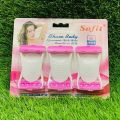 Experience Smooth and Gentle Shaving with Safit Care Women Soft Razor Pack - Set of 6 Disposable Razors for Effortless Shaving and Trimming. 