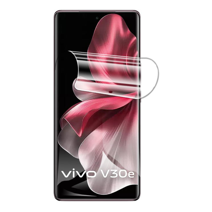 Vivo V30e Front Jelly Protector Soft Film Protection Hydrogel Film Protection For For Vivo V30e