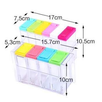 6pcs%20Transparent%20Spice%20Jar%20Seasoning%20Pot%20Kitchen%20-%20Image%203