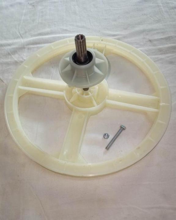 Pack%20of%204%20(Dawlance)%20Plastic%20Pully%20+%20Plastic%20Shaft%20+%20Screw%20+%20Pully%20Nut%20Washing%20Machine%20Parts%20-%20P04D-2%20-%20Image%204